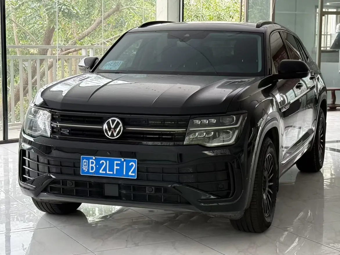 Volkswagen Teramont  из Китая