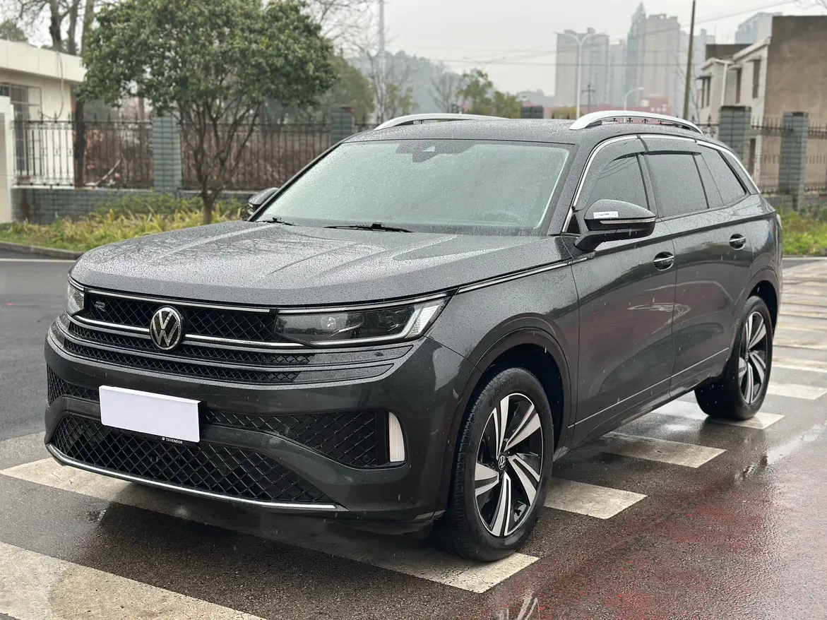 Volkswagen Patrol  из Китая