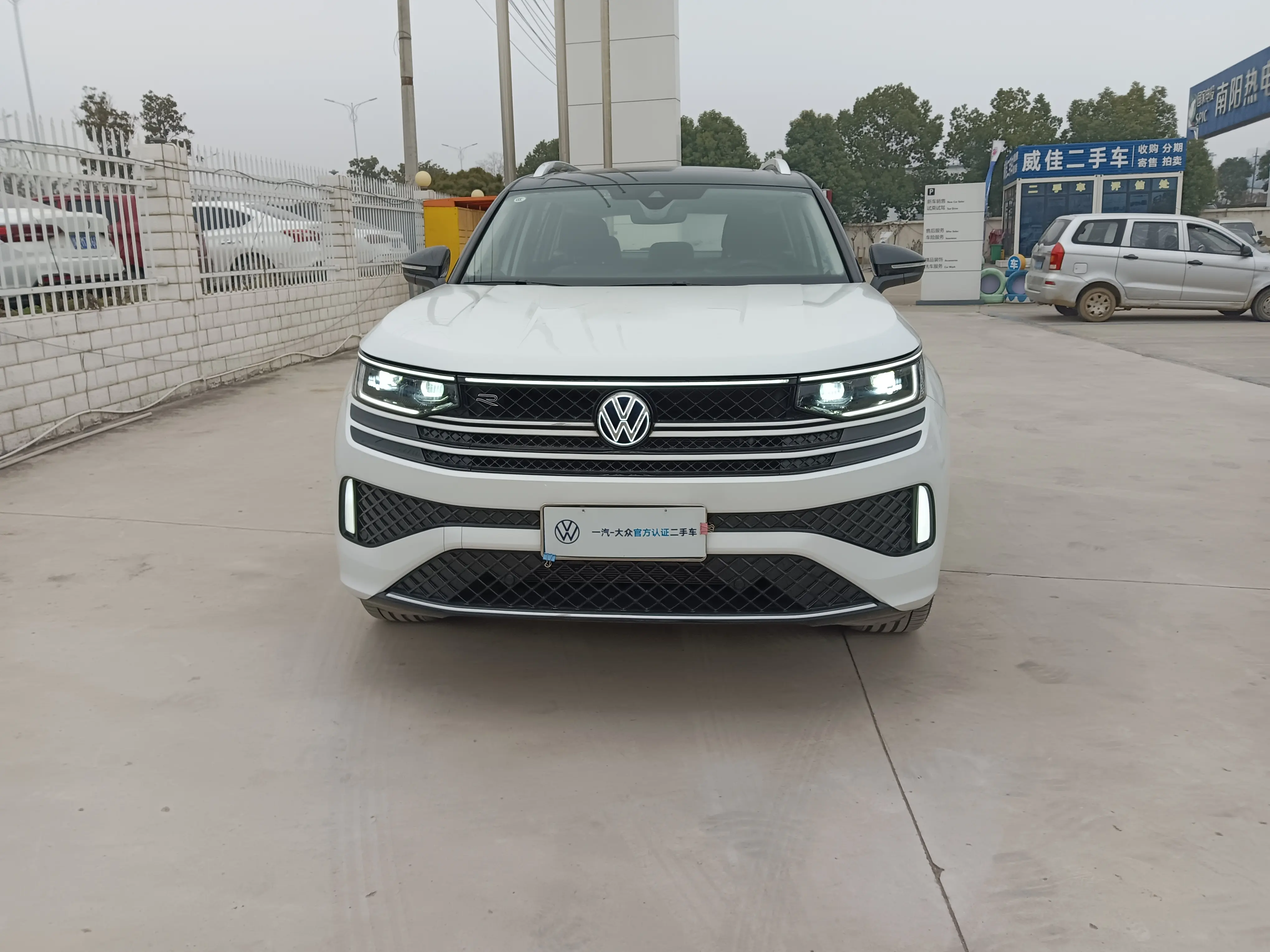 Volkswagen Patrol  из Китая
