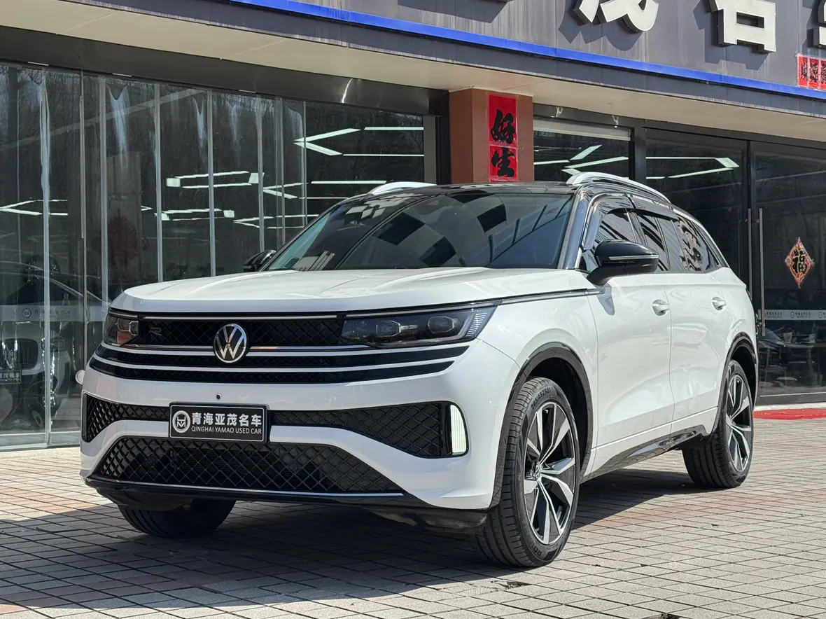 Volkswagen Patrol  из Китая