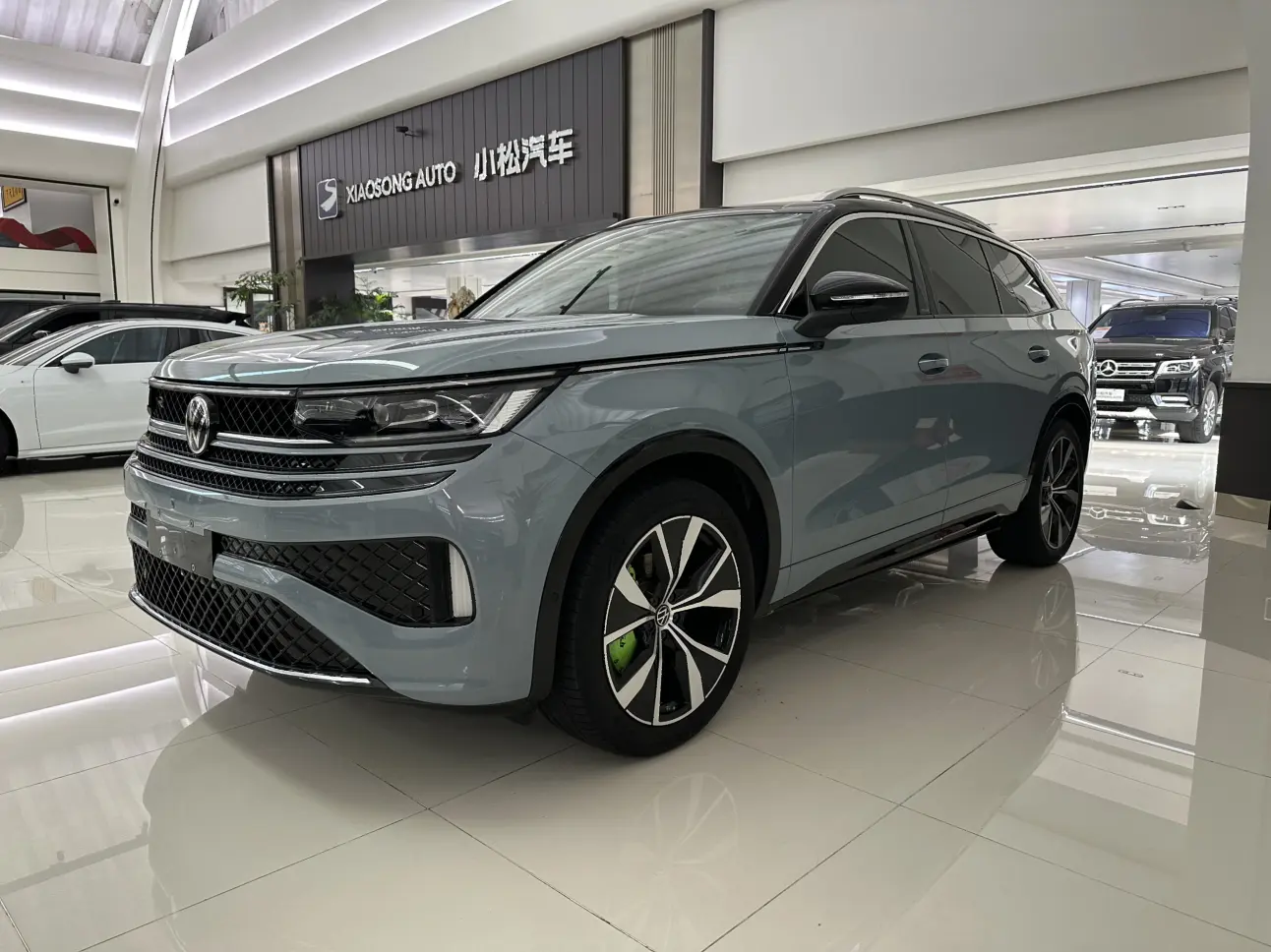 Volkswagen Patrol  из Китая