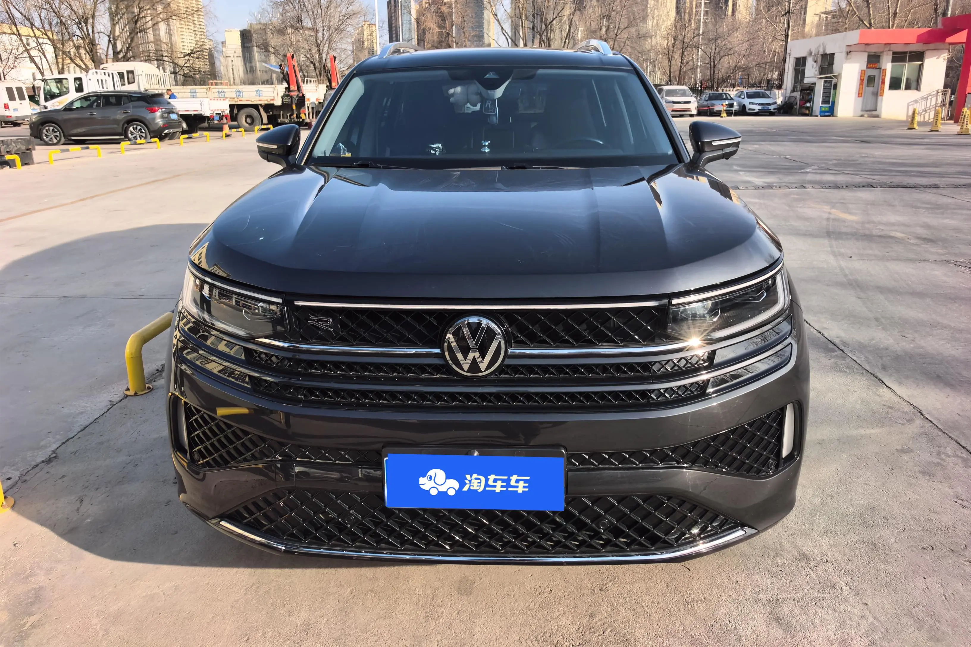 Volkswagen Patrol  из Китая