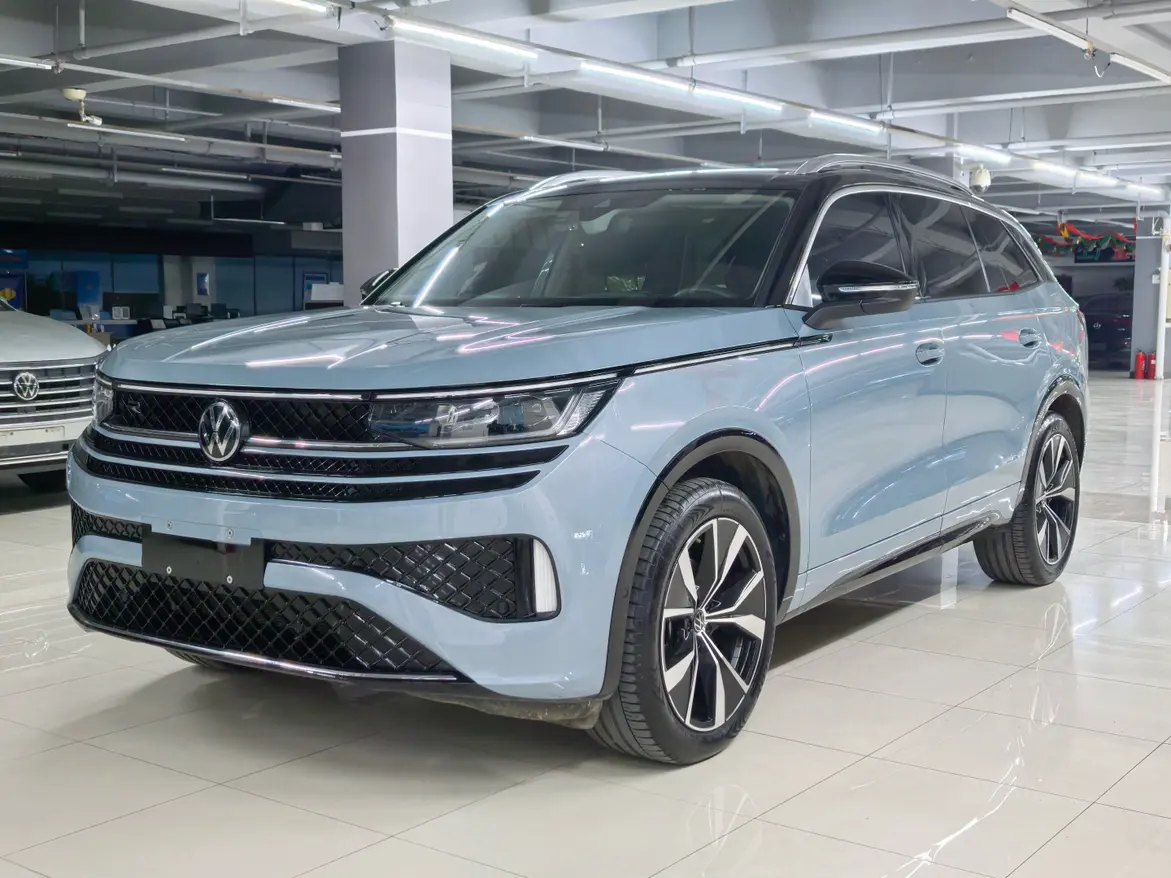 Volkswagen Patrol  из Китая