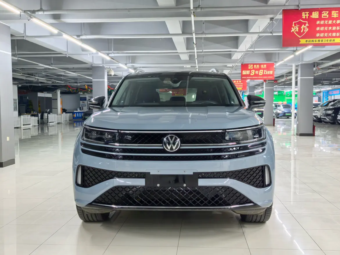 Volkswagen Patrol  из Китая