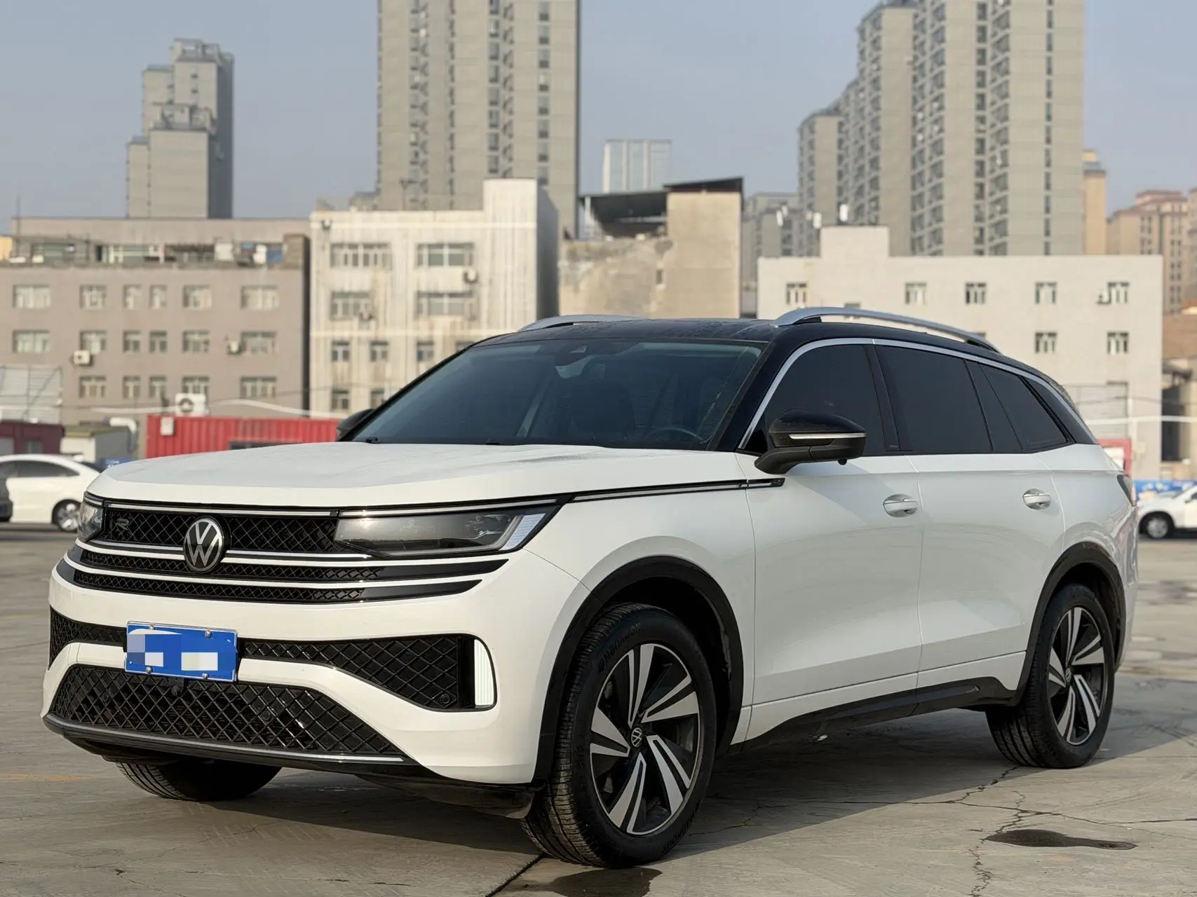 Volkswagen Patrol  из Китая