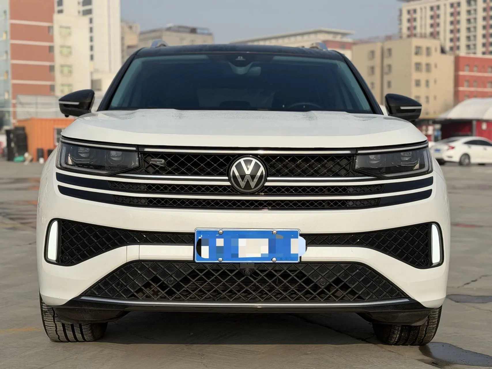 Volkswagen Patrol  из Китая