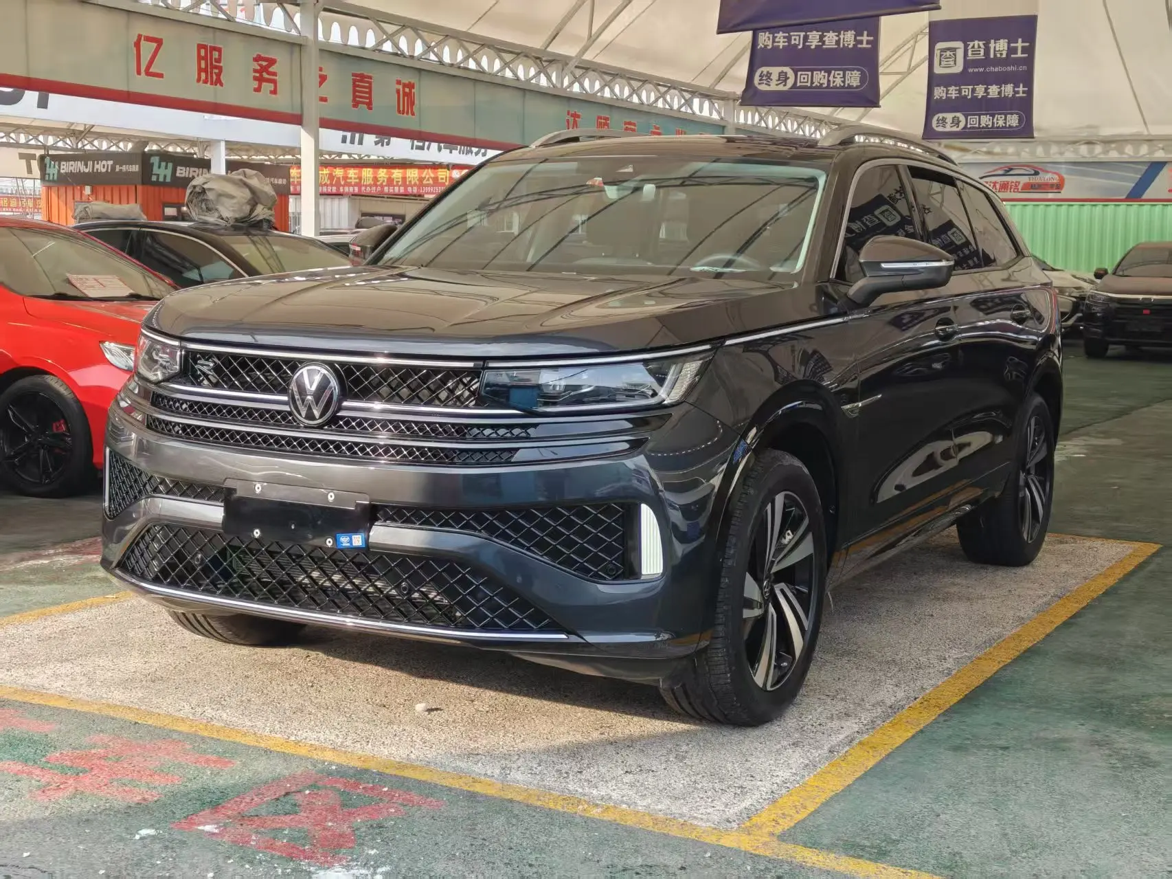 Volkswagen Patrol  из Китая