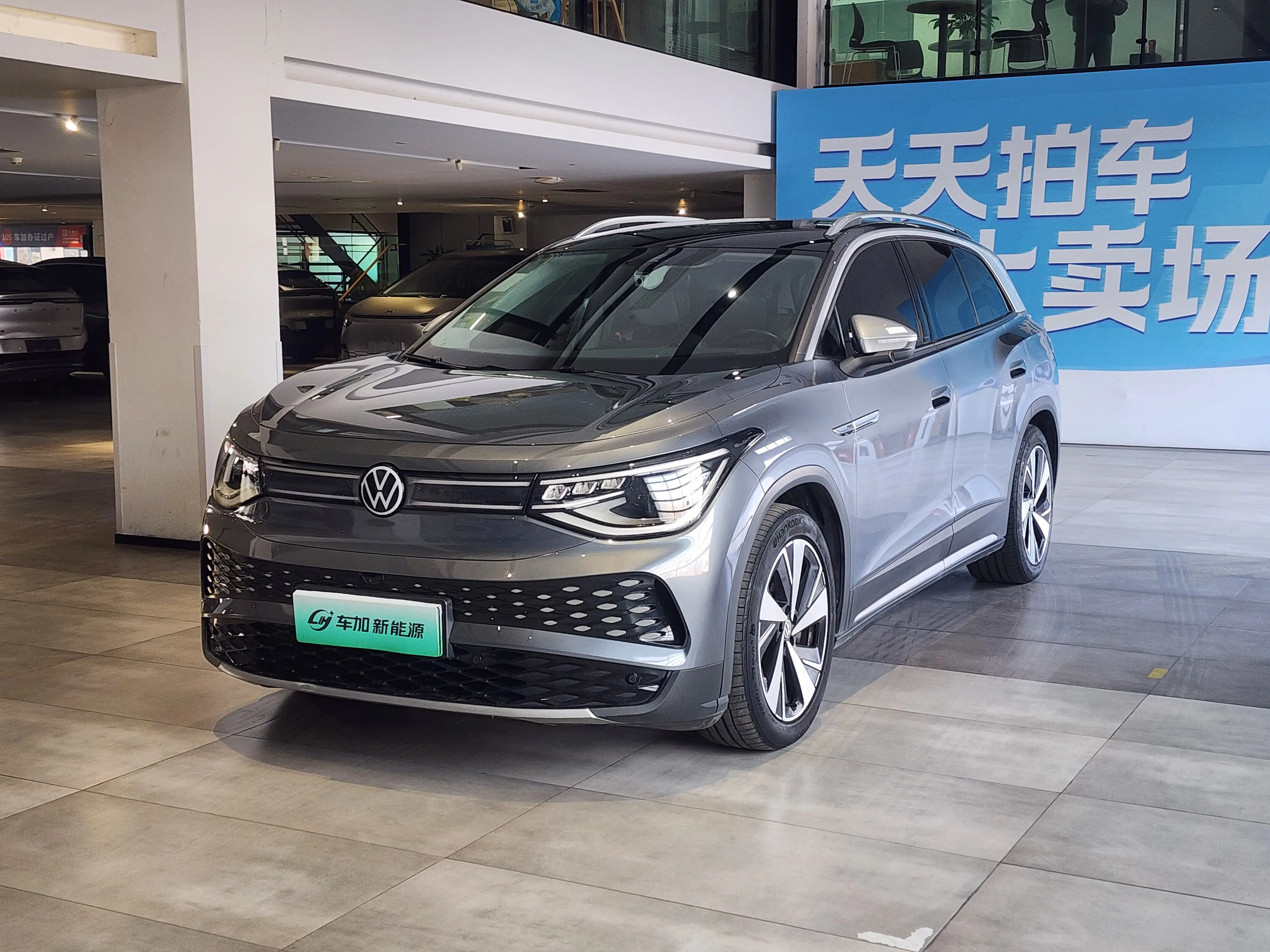 Volkswagen ID.6X  из Китая