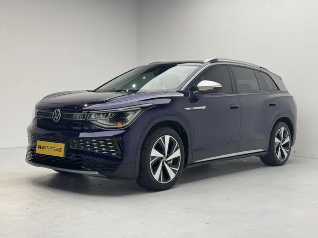 Volkswagen ID.6X  из Китая