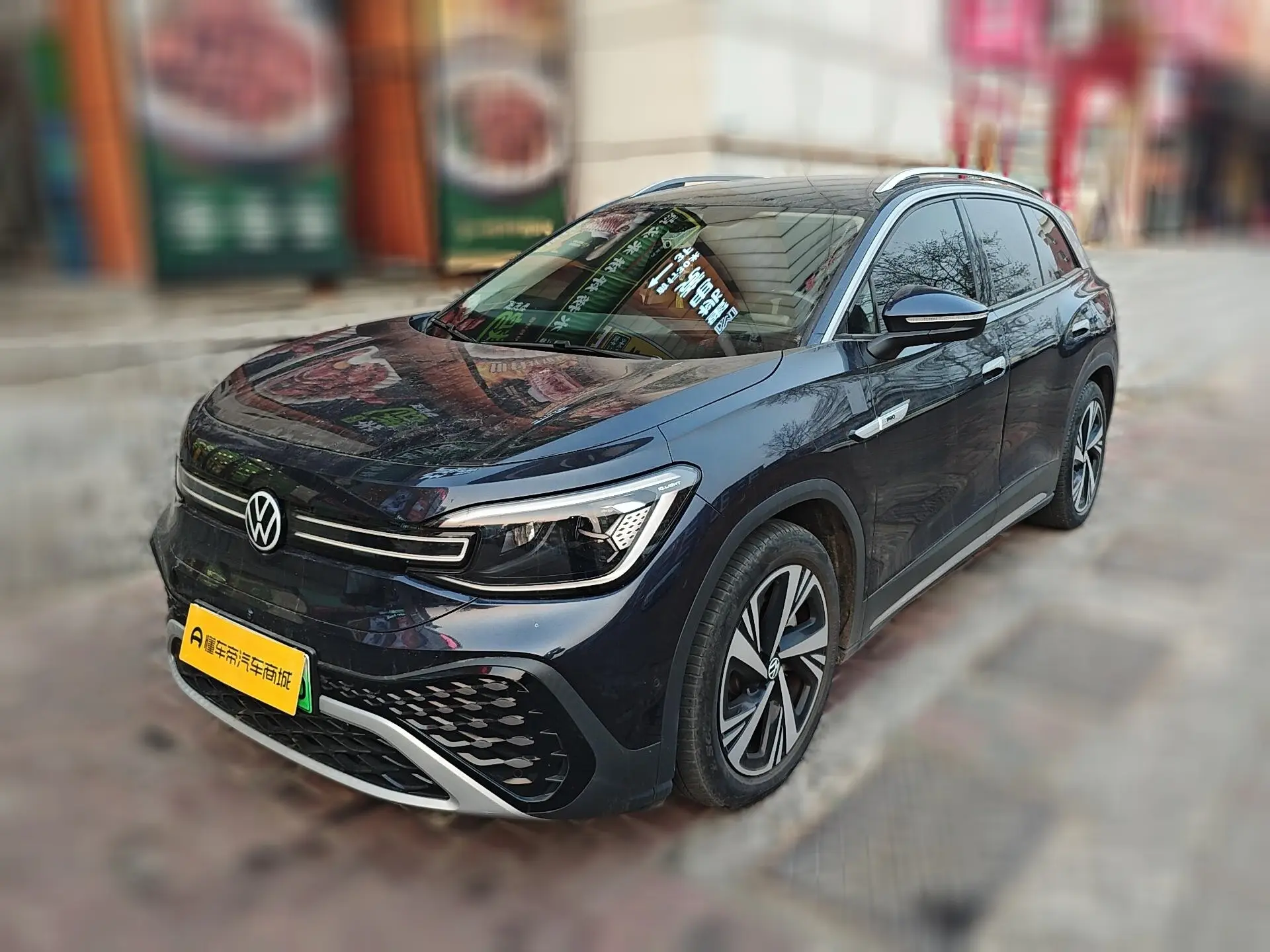 Volkswagen ID.6 CROZZ  из Китая