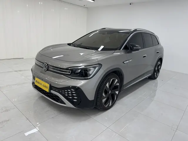 Volkswagen ID.6 CROZZ  из Китая