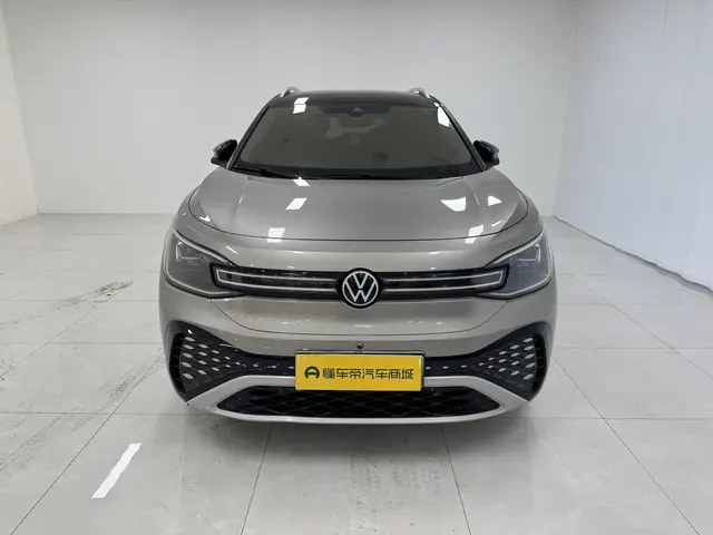 Volkswagen ID.6 CROZZ  из Китая