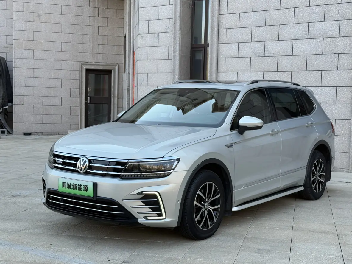 Volkswagen Tiguan L PHEV  из Китая