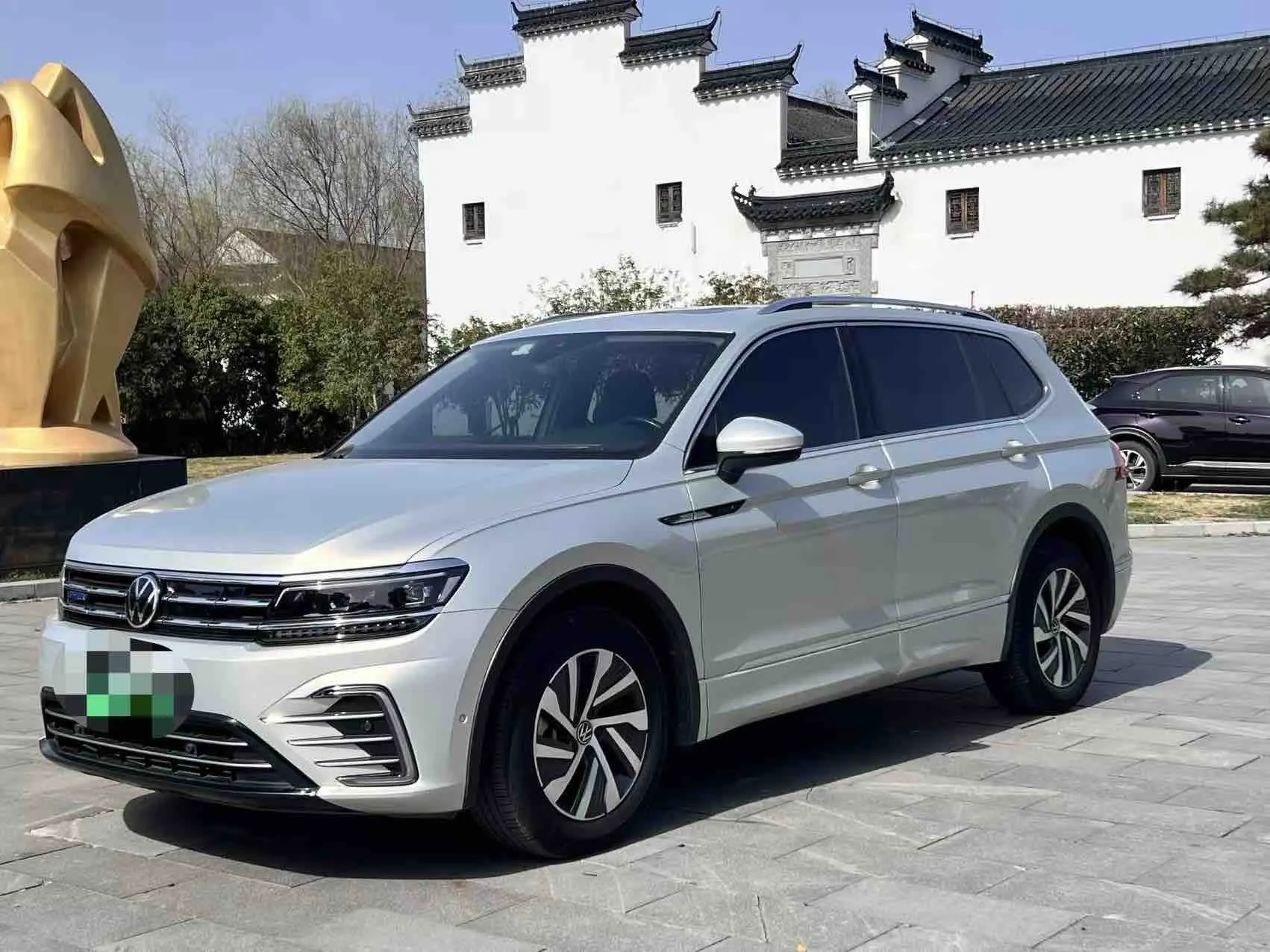 Volkswagen Tiguan L PHEV  из Китая