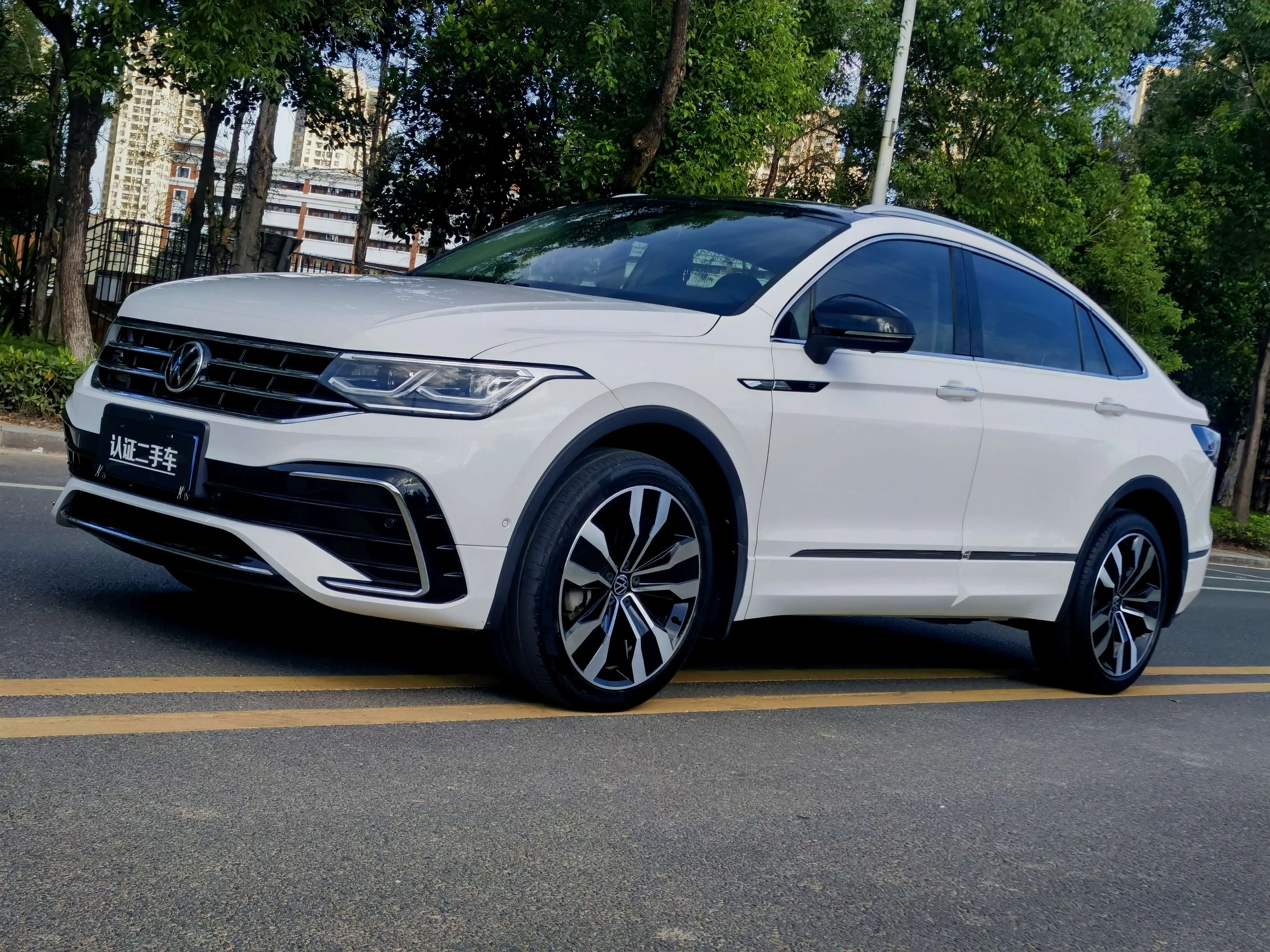 Volkswagen TiguanX  из Китая