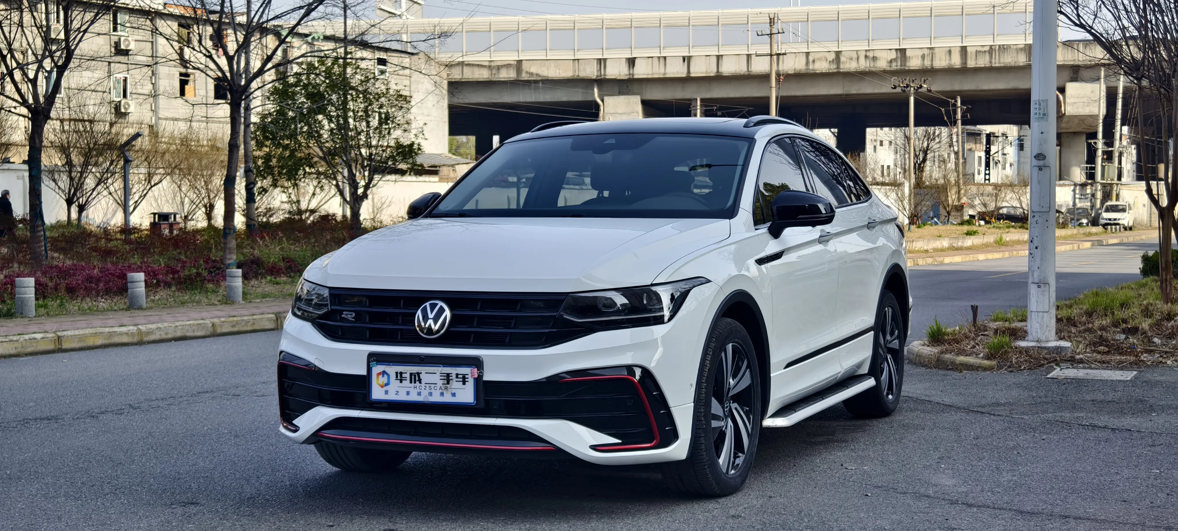 Volkswagen TiguanX  из Китая