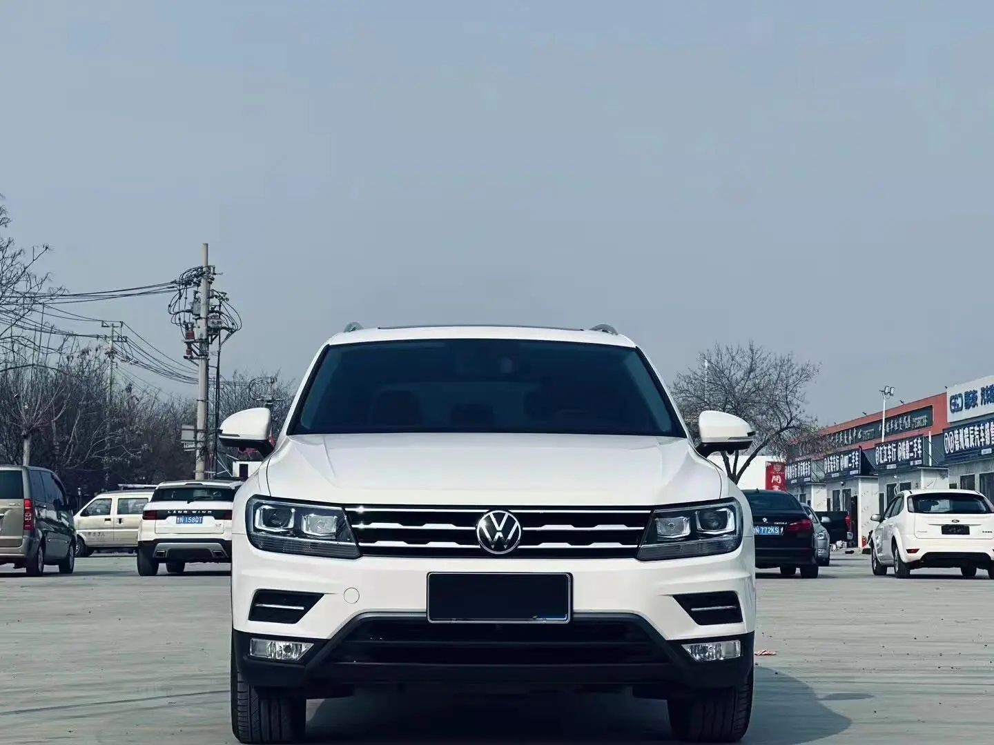 Volkswagen Tiguan L  из Китая