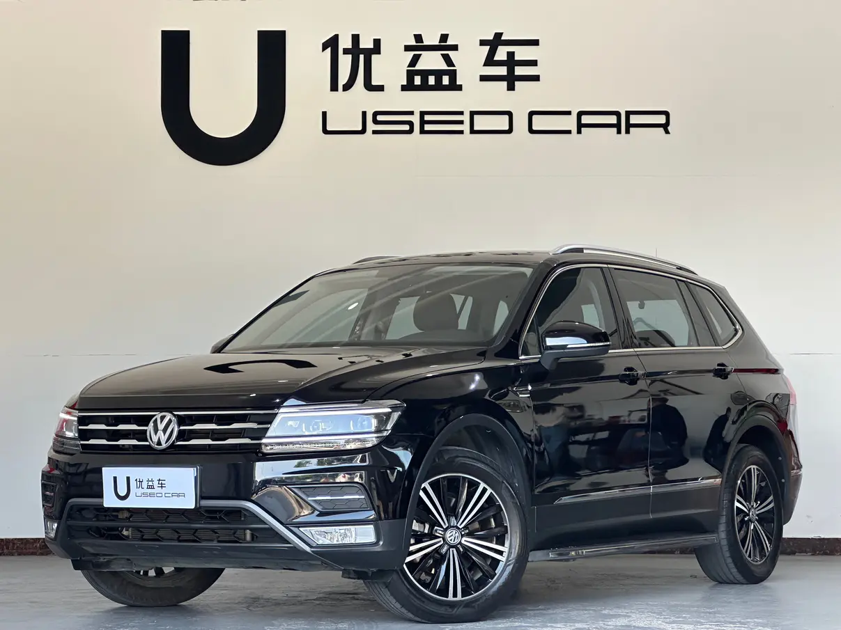 Volkswagen Tiguan L  из Китая