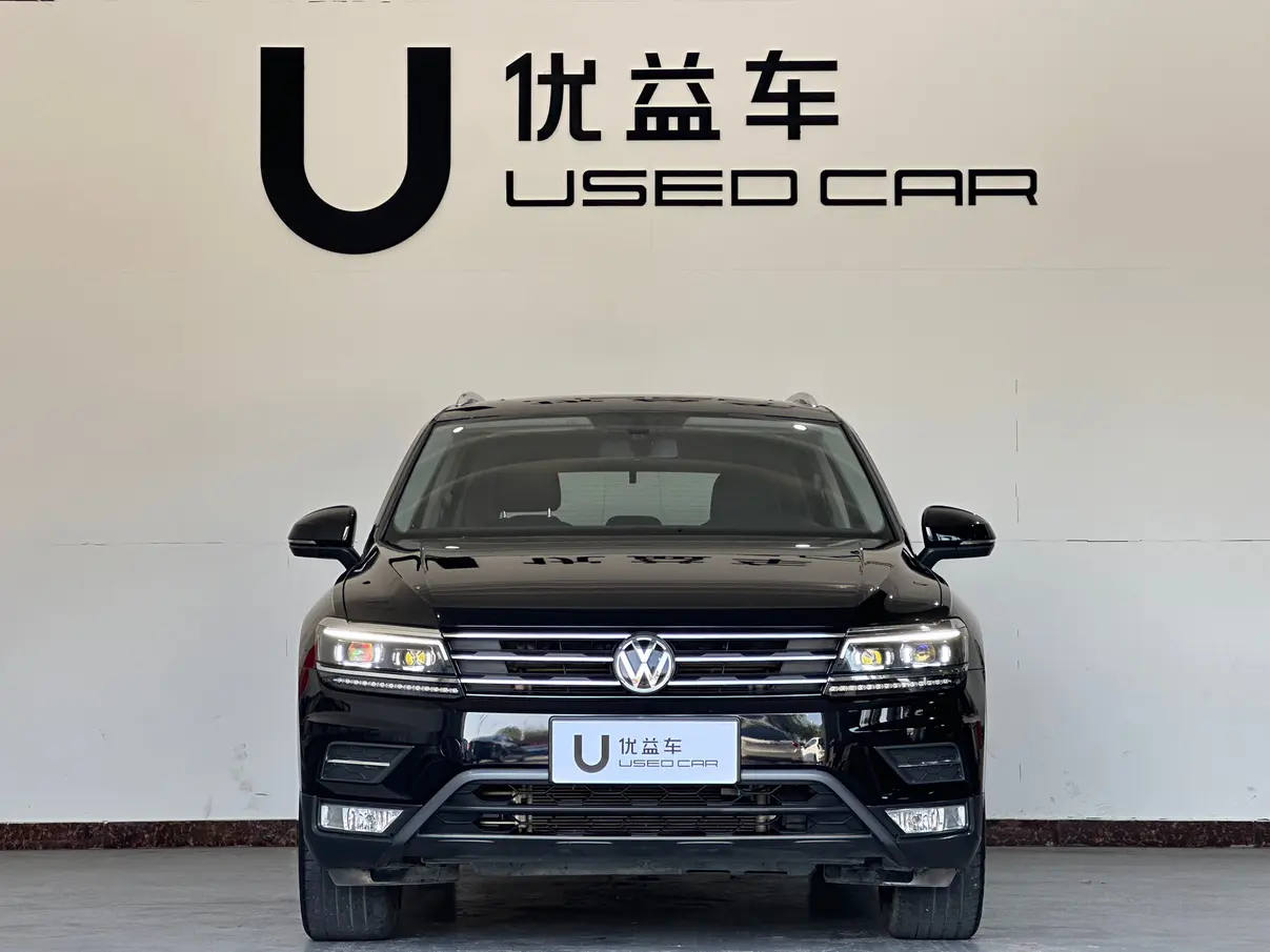 Volkswagen Tiguan L  из Китая