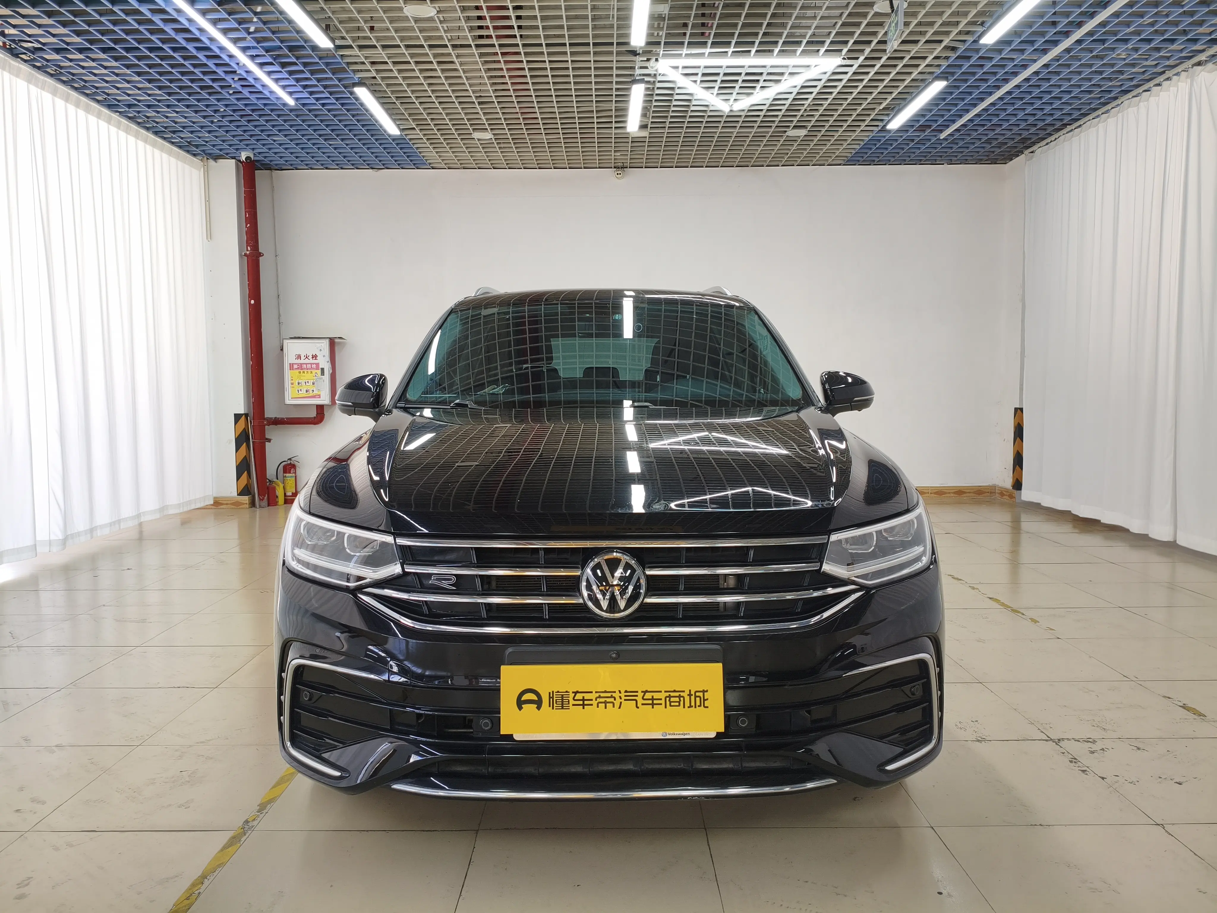Volkswagen Tiguan L  из Китая