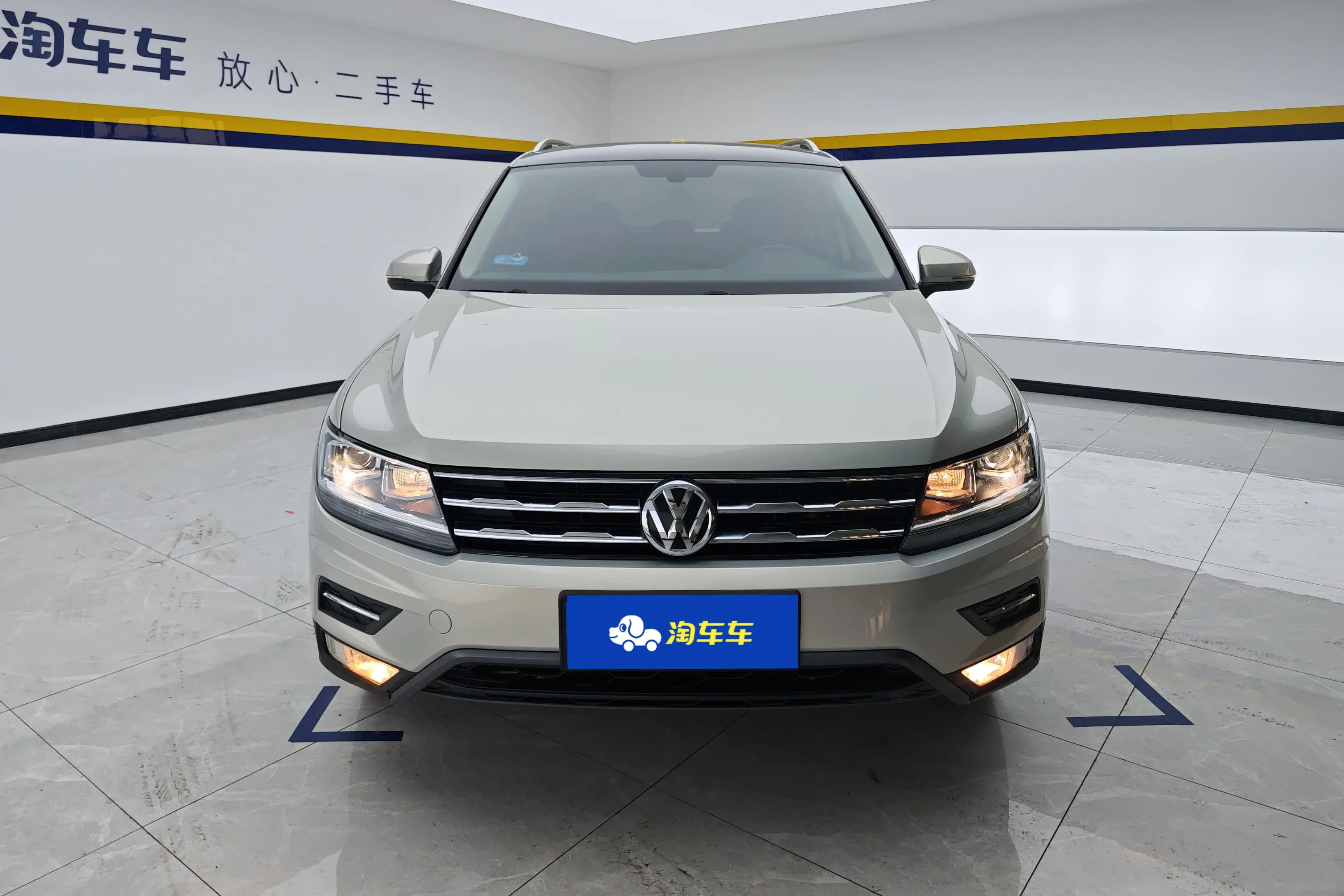 Volkswagen Tiguan L  из Китая