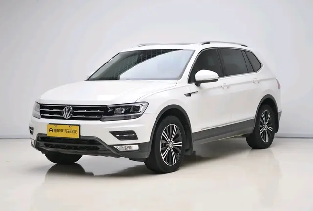 Volkswagen Tiguan L  из Китая