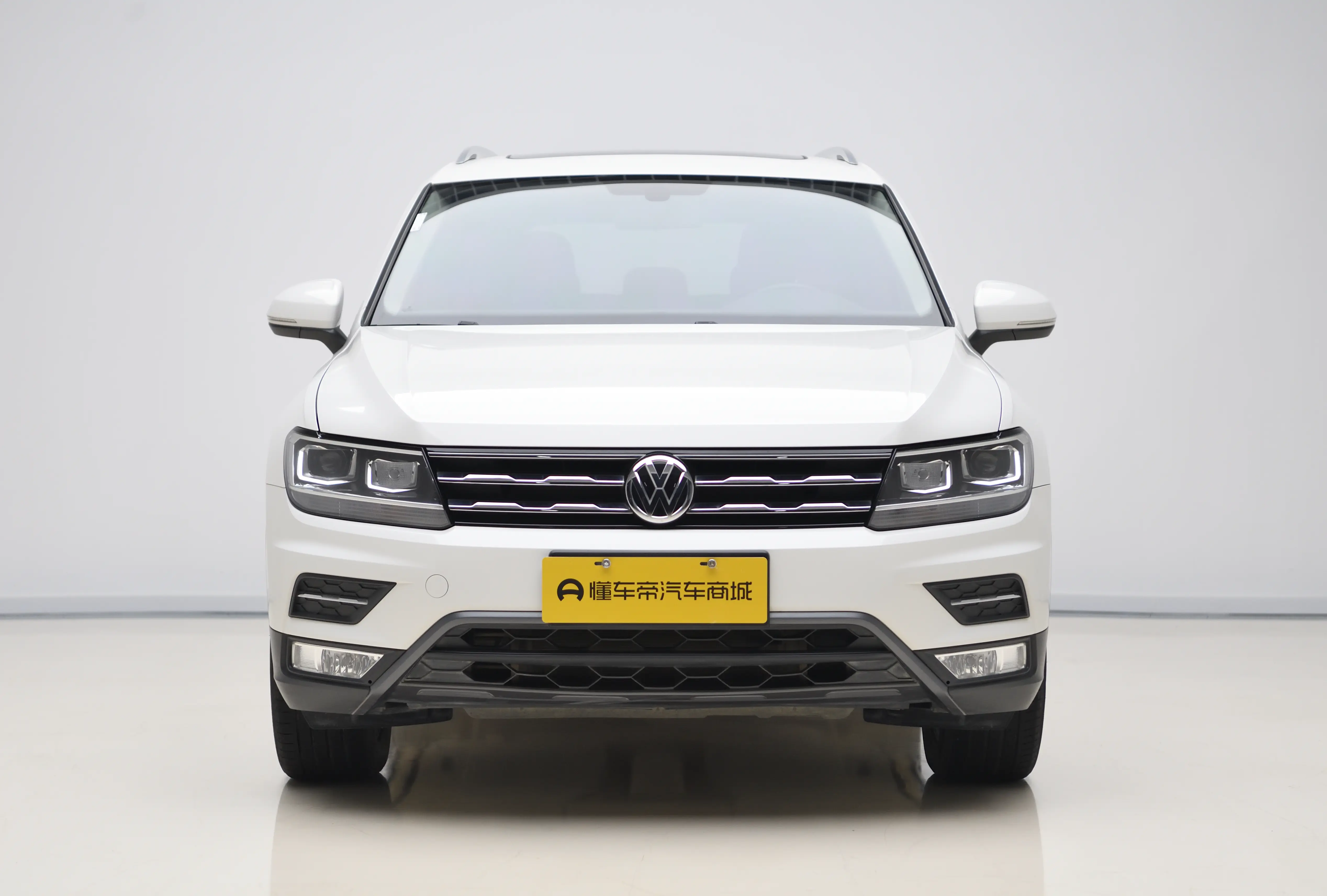 Volkswagen Tiguan L  из Китая