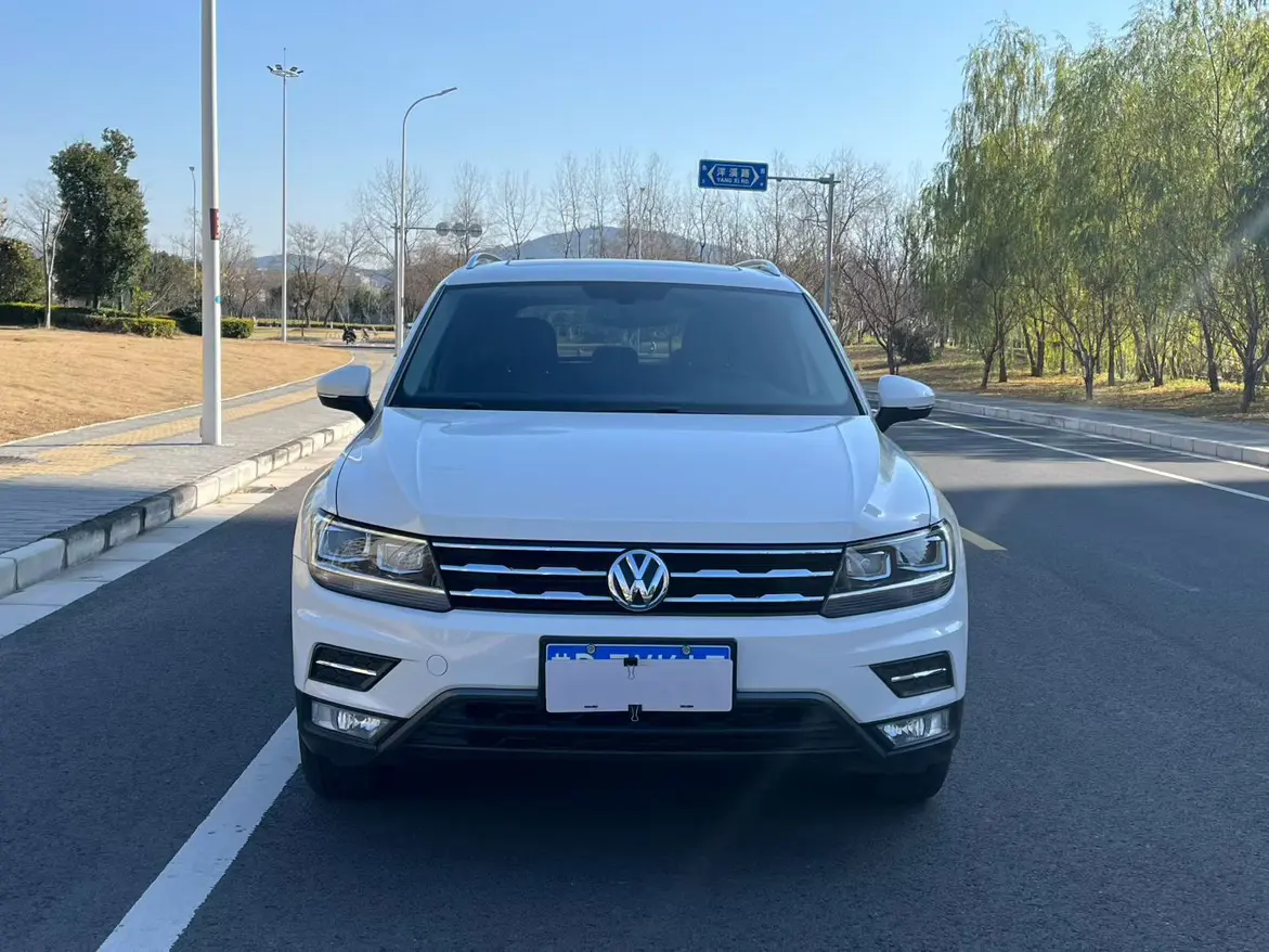 Volkswagen Tiguan L  из Китая