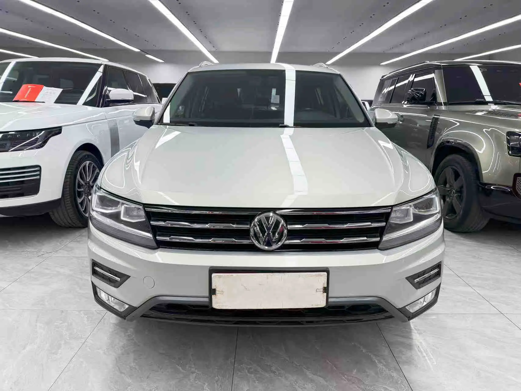 Volkswagen Tiguan L  из Китая