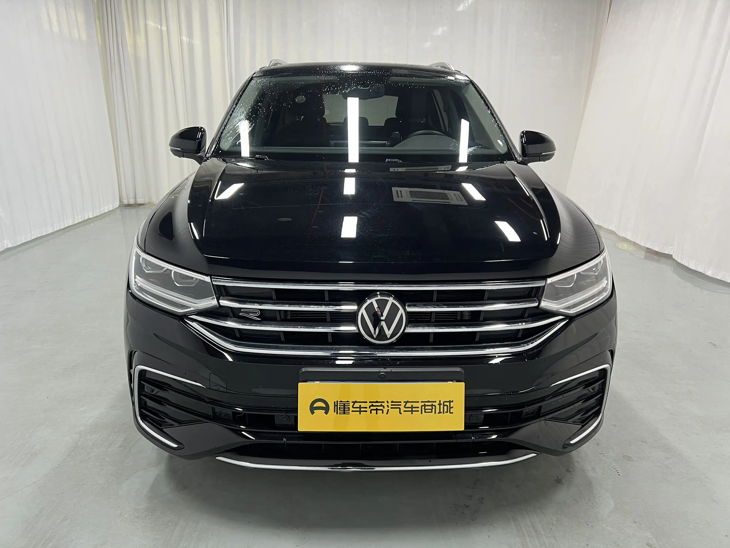 Volkswagen Tiguan L  из Китая