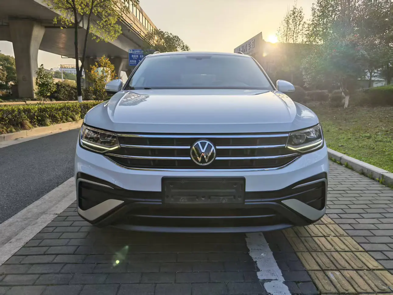 Volkswagen Tiguan L  из Китая