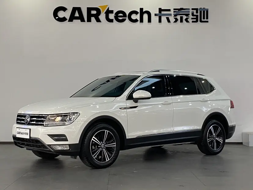 Volkswagen Tiguan L  из Китая
