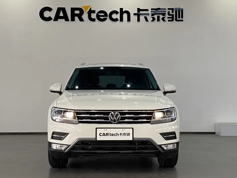 Volkswagen Tiguan L  из Китая