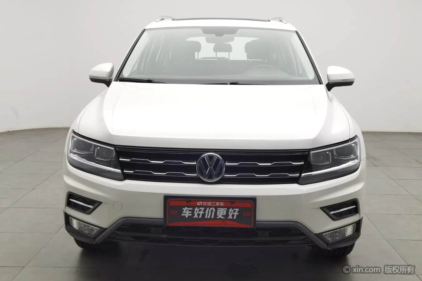 Volkswagen Tiguan L  из Китая