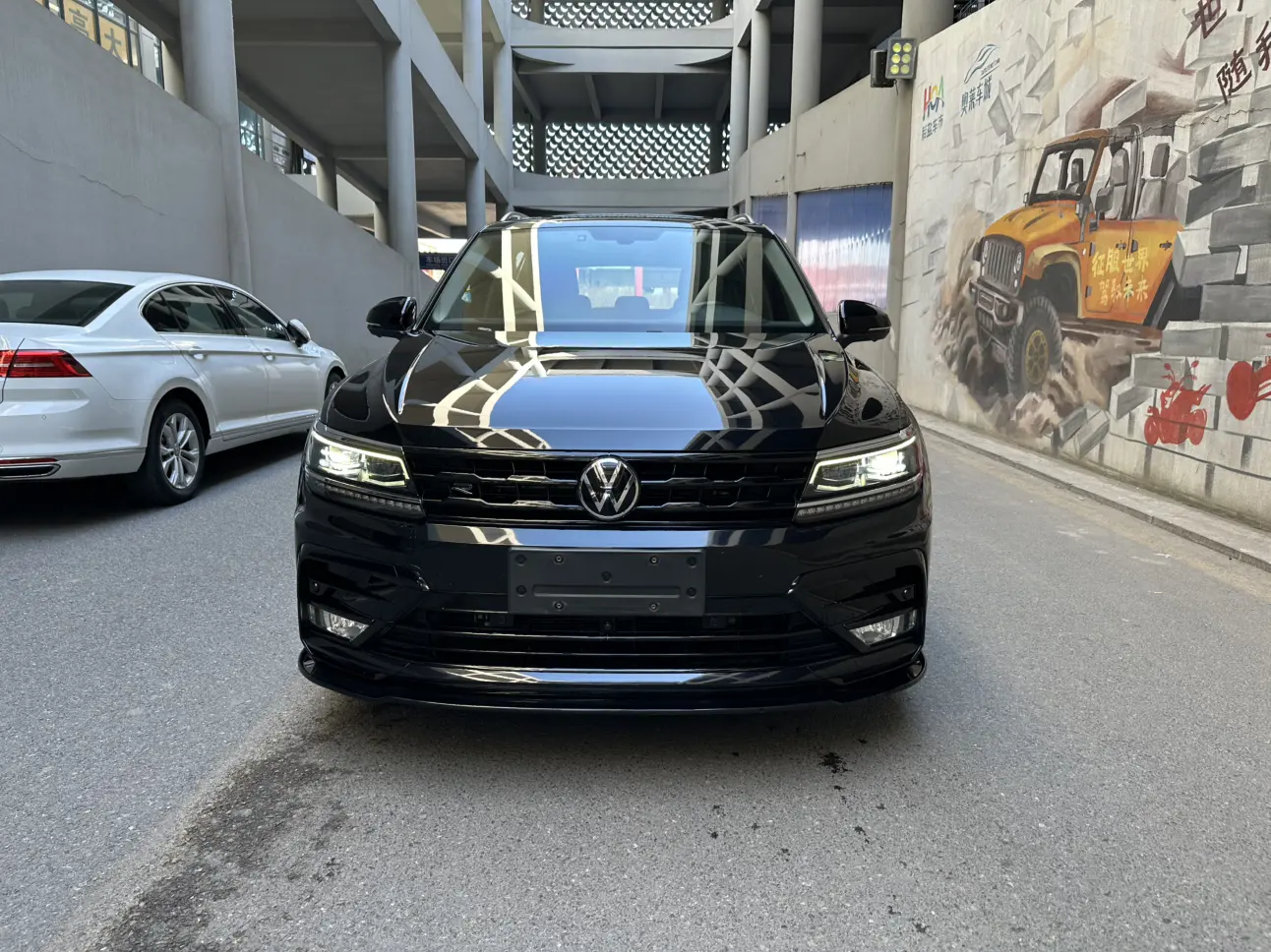 Volkswagen Tiguan L  из Китая