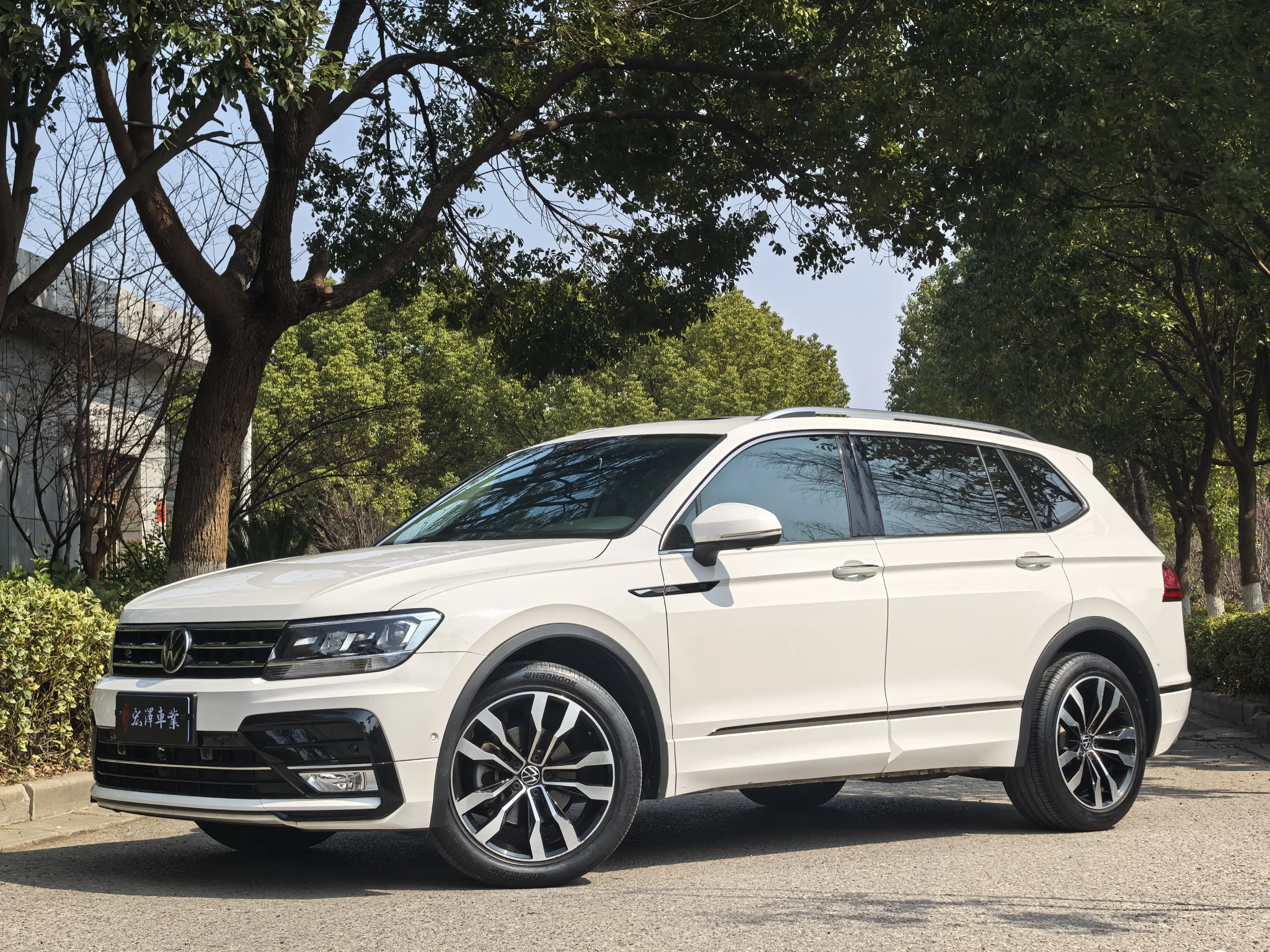Volkswagen Tiguan L  из Китая