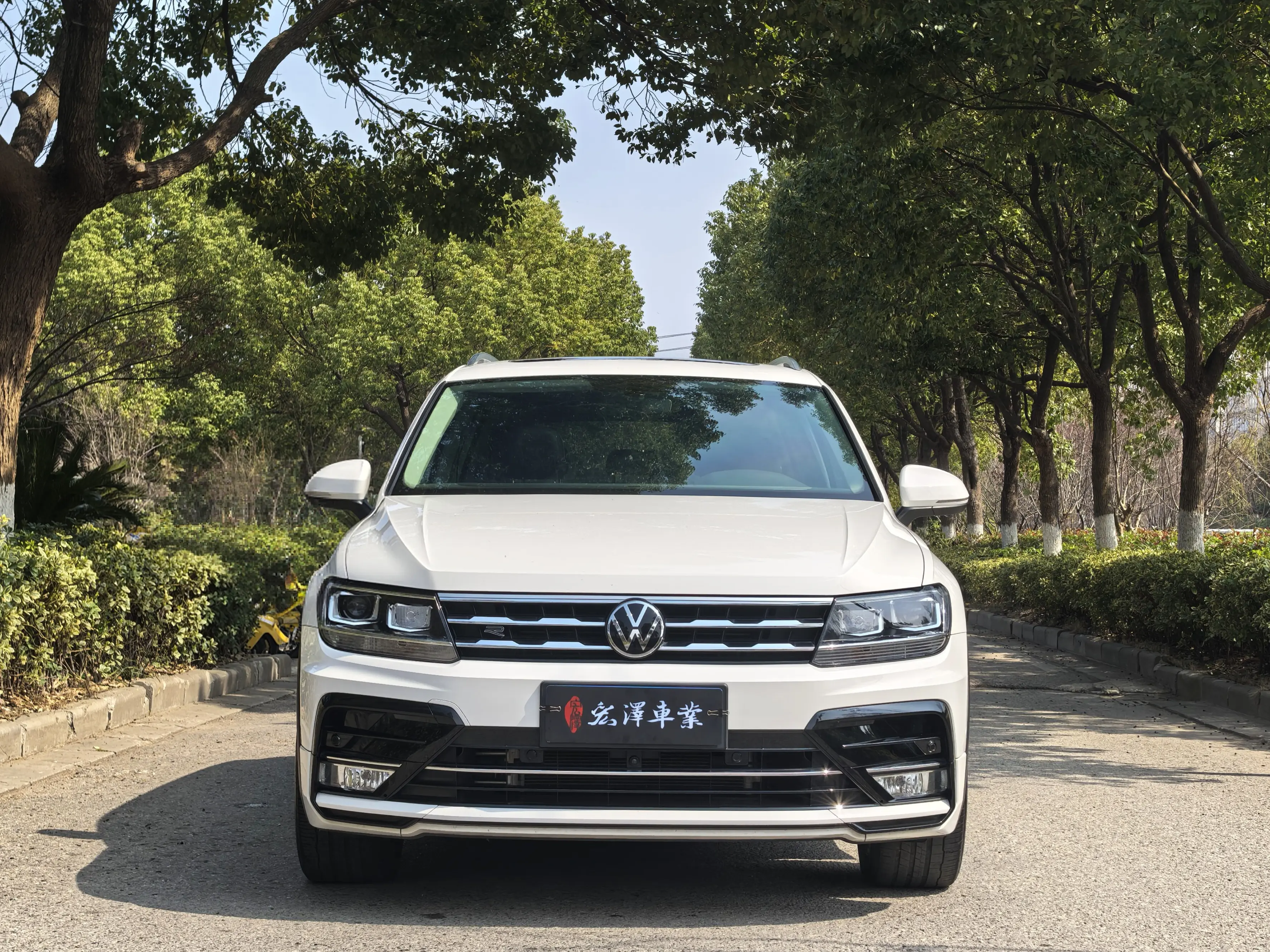 Volkswagen Tiguan L  из Китая
