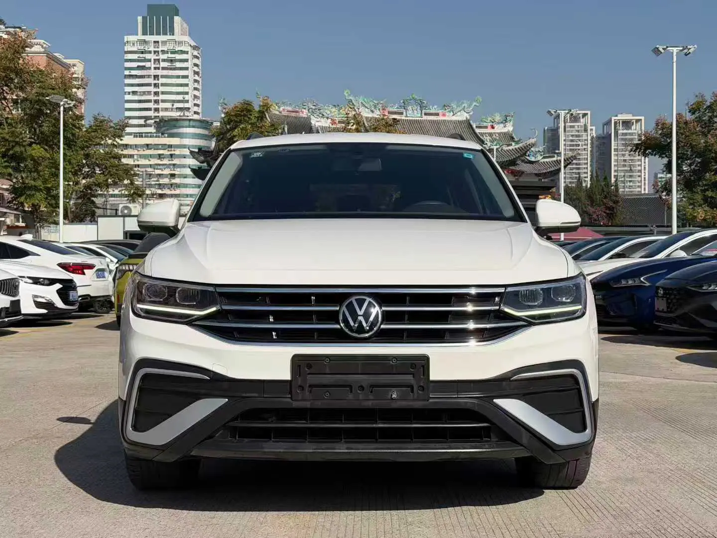 Volkswagen Tiguan L  из Китая