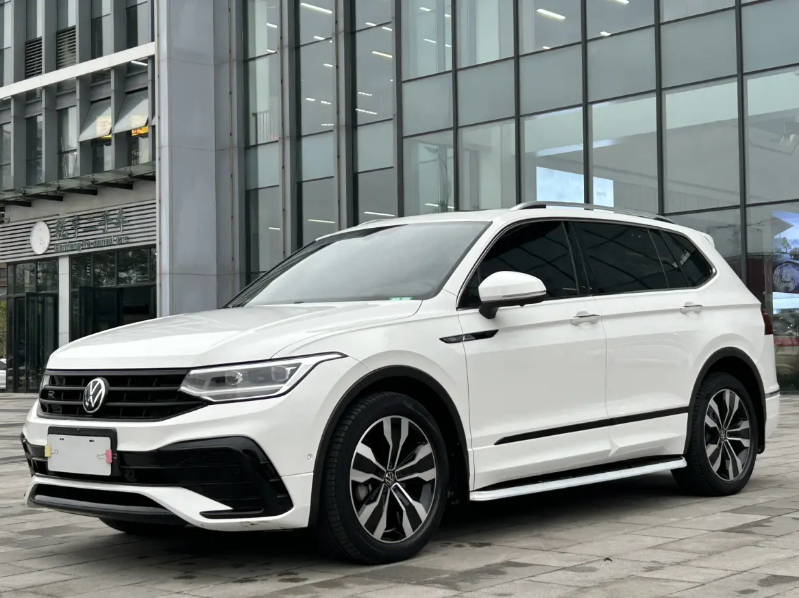 Volkswagen Tiguan L  из Китая