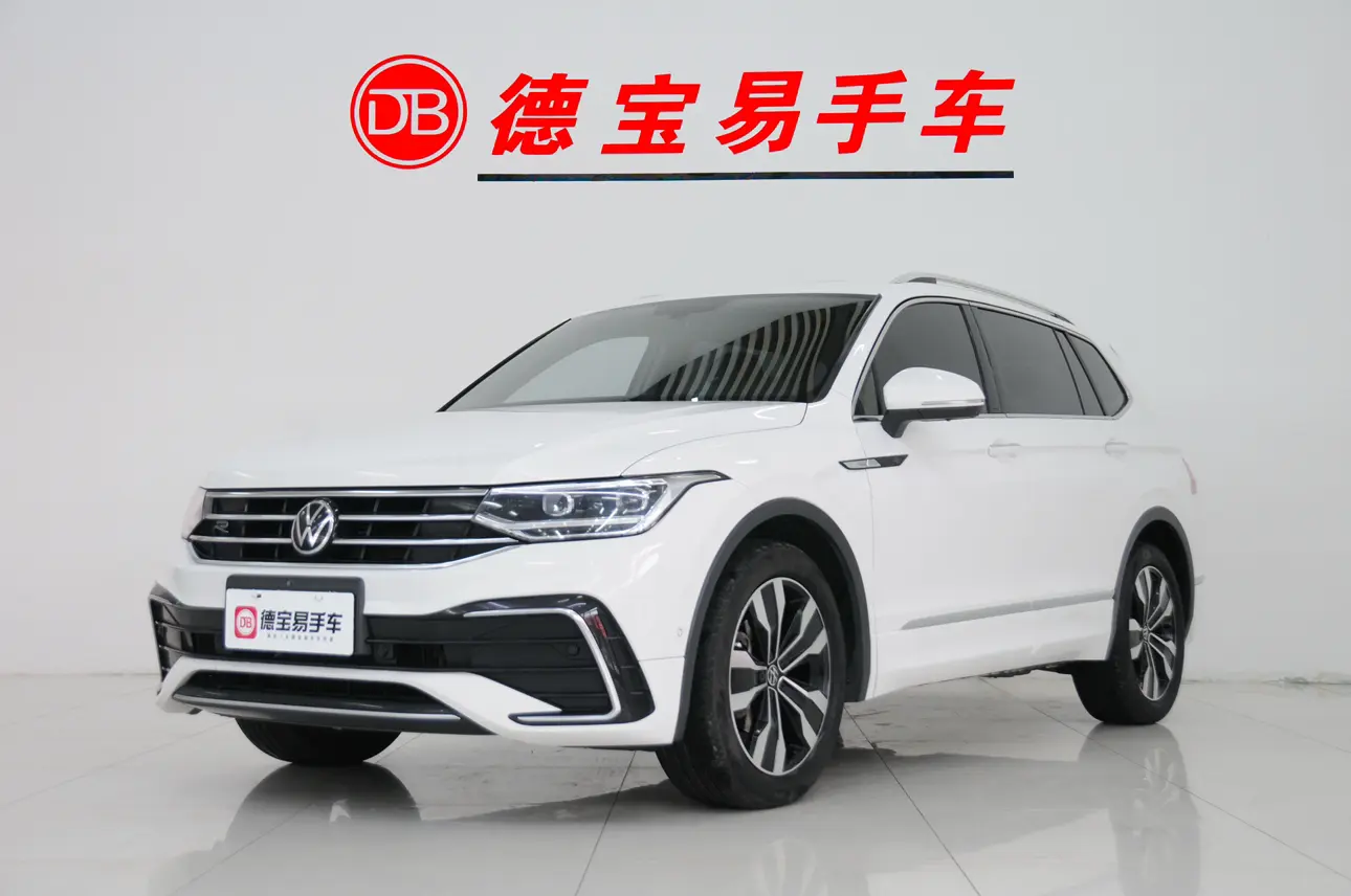 Volkswagen Tiguan L  из Китая