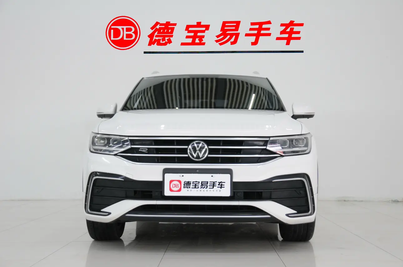 Volkswagen Tiguan L  из Китая