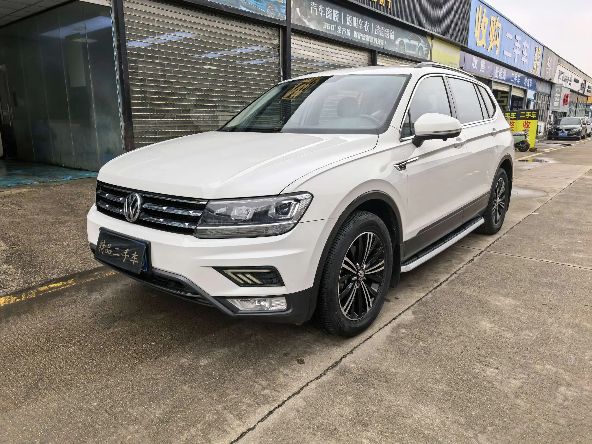 Volkswagen Tiguan L  из Китая