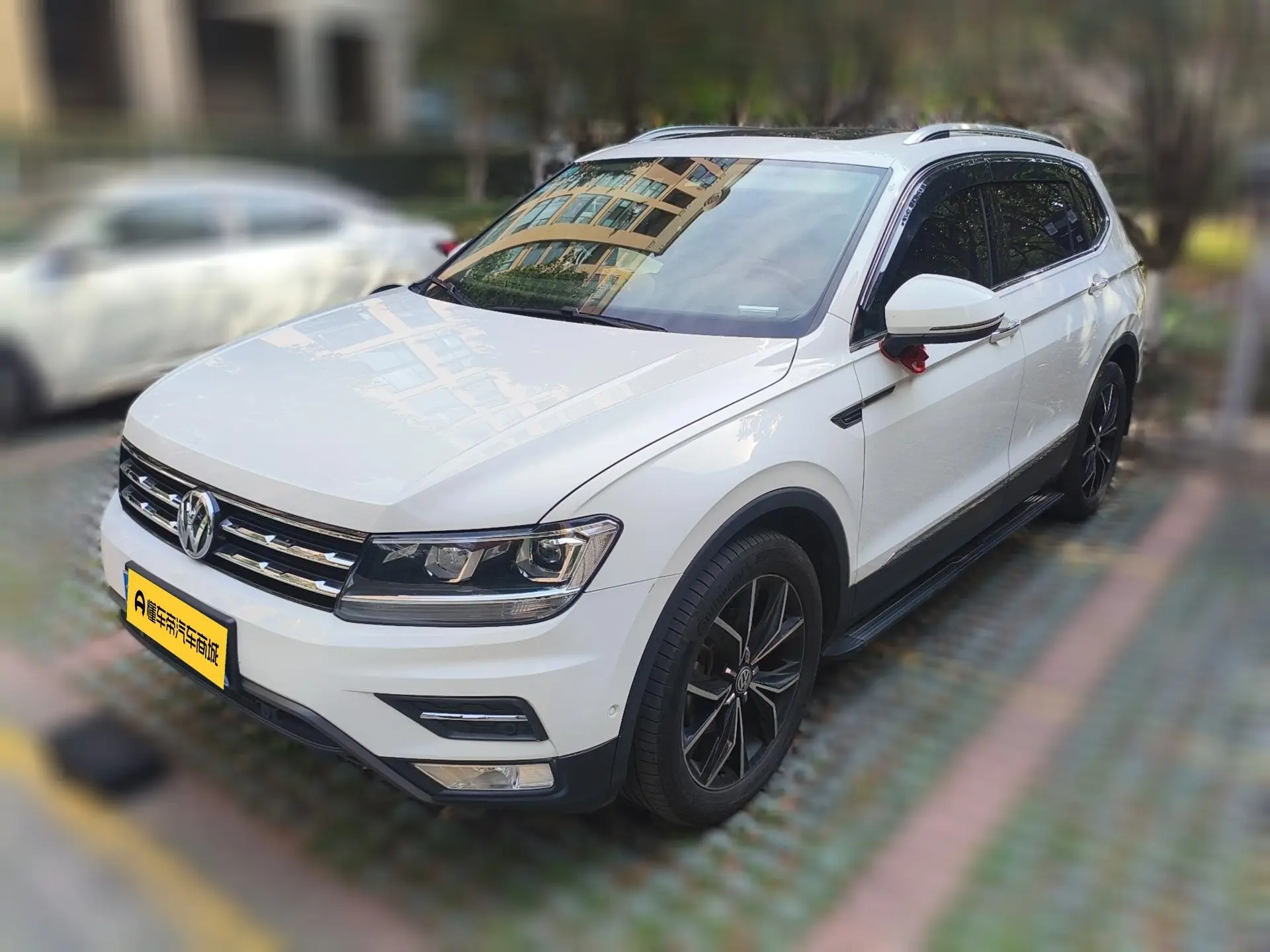 Volkswagen Tiguan L  из Китая