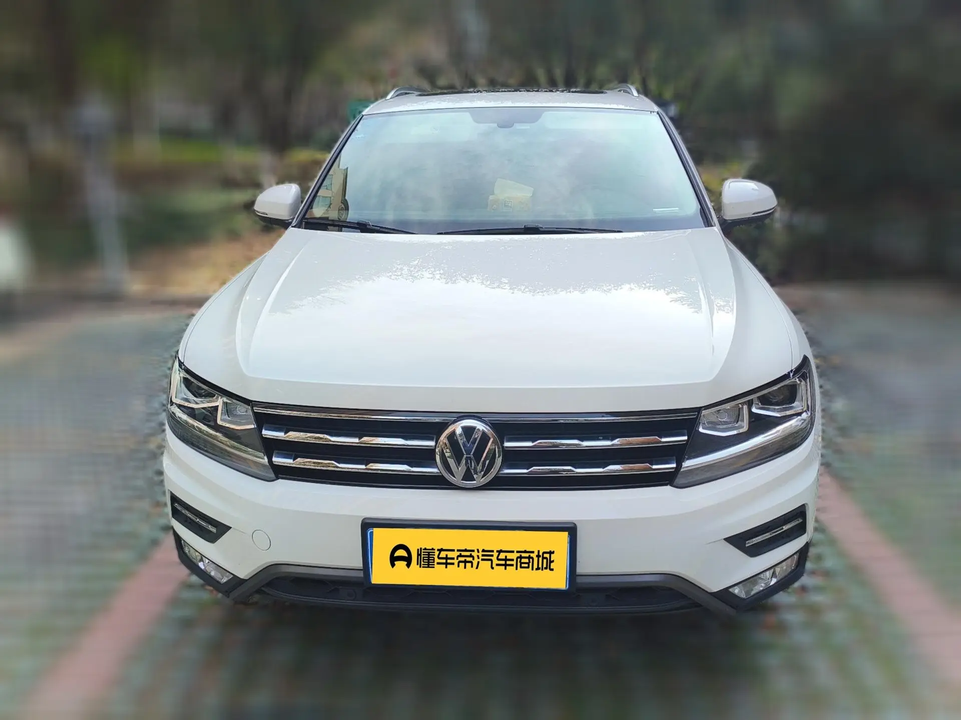 Volkswagen Tiguan L  из Китая