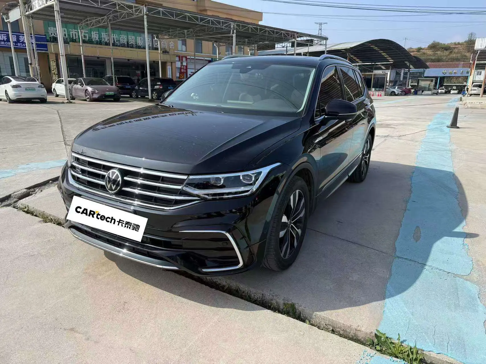 Volkswagen Tiguan L  из Китая