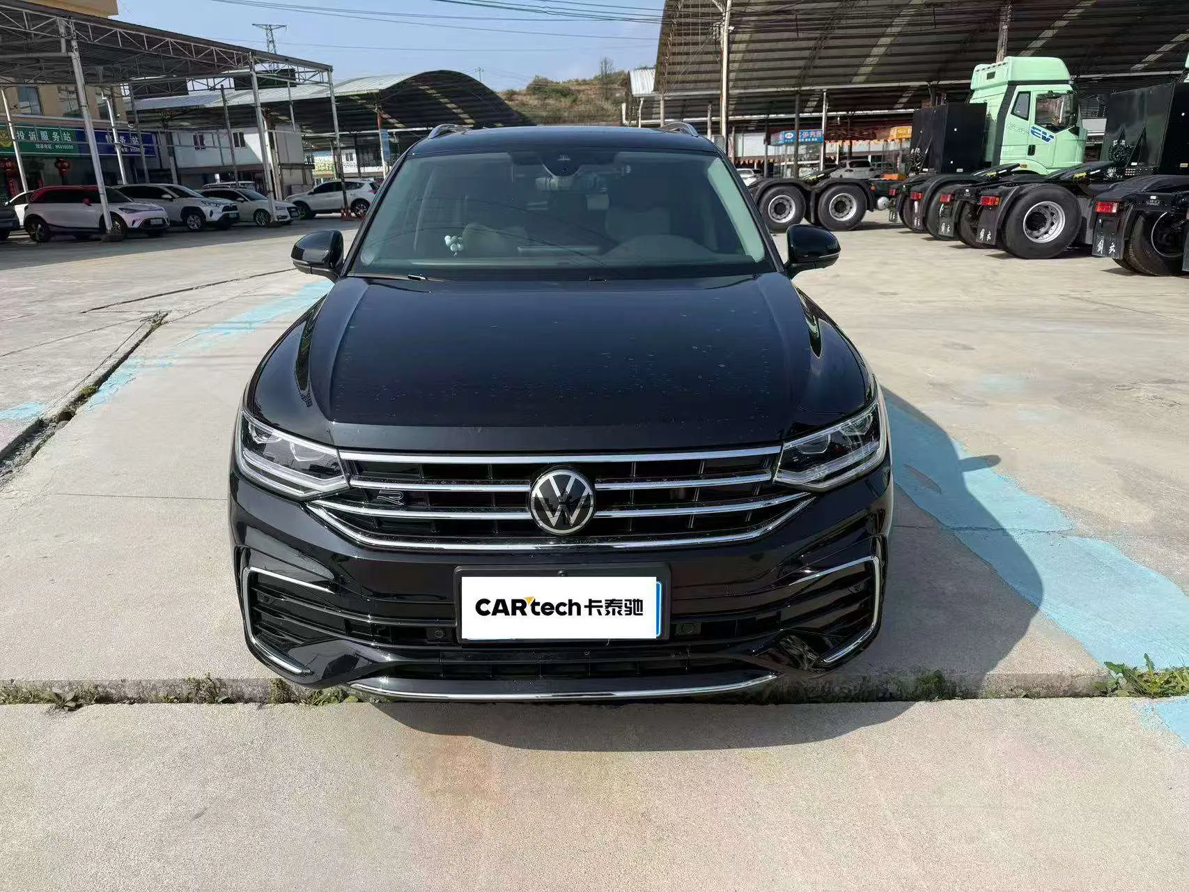 Volkswagen Tiguan L  из Китая