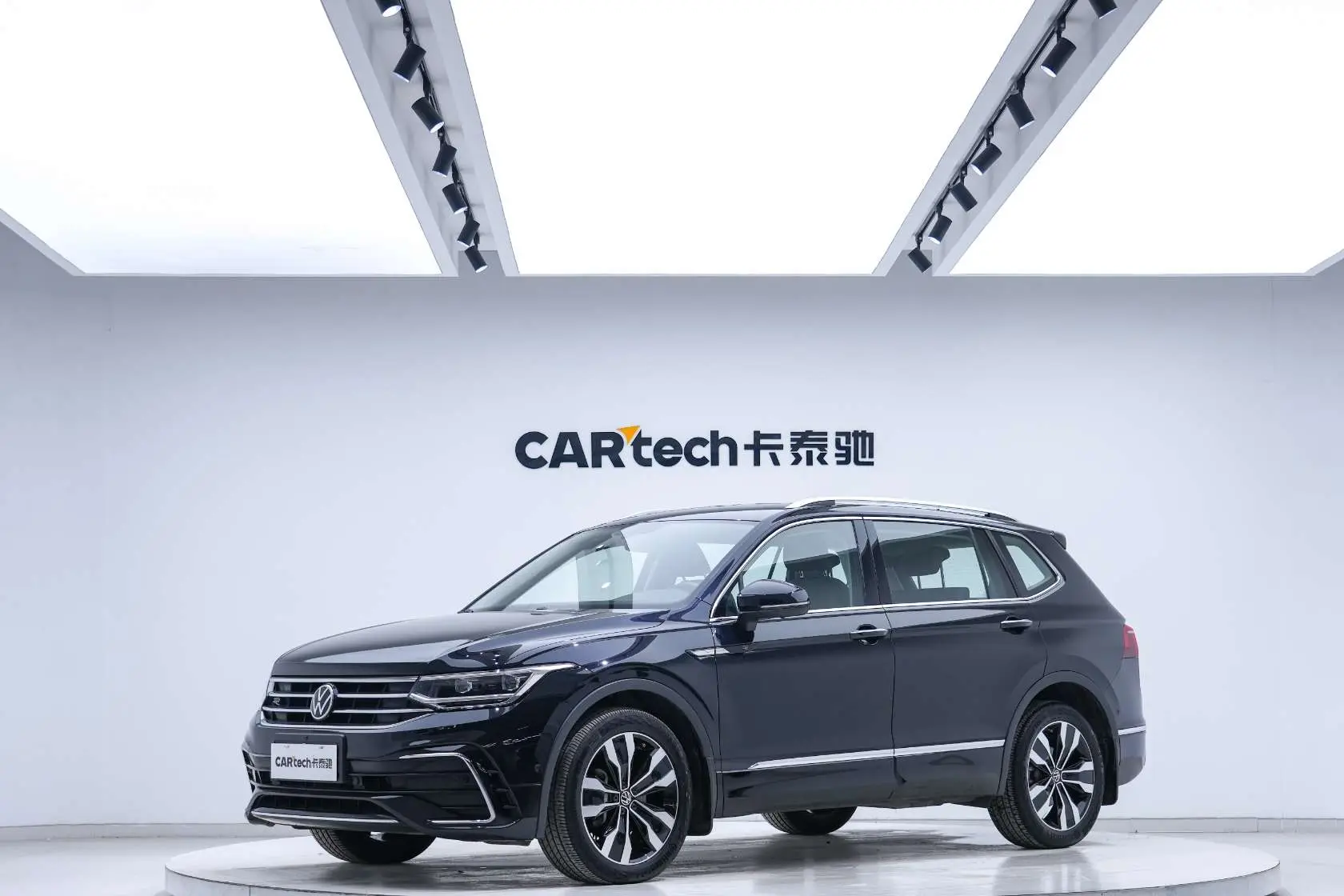 Volkswagen Tiguan L  из Китая