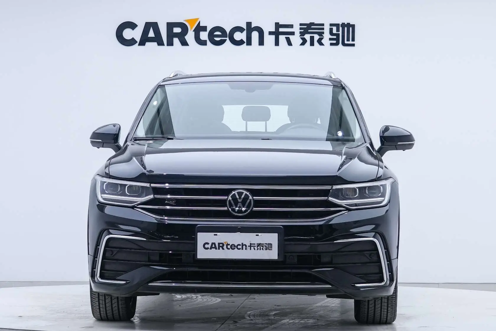 Volkswagen Tiguan L  из Китая