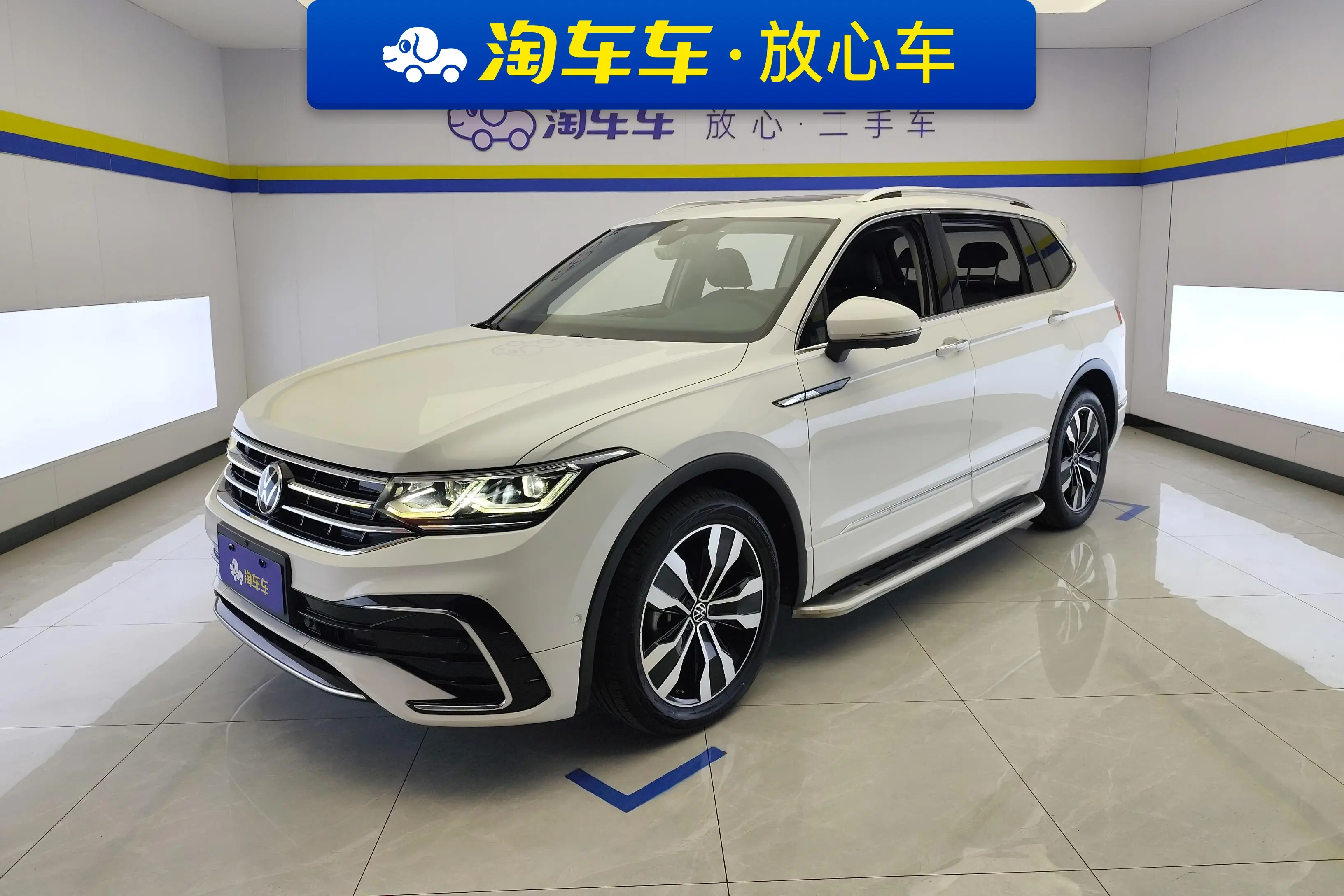 Volkswagen Tiguan L  из Китая