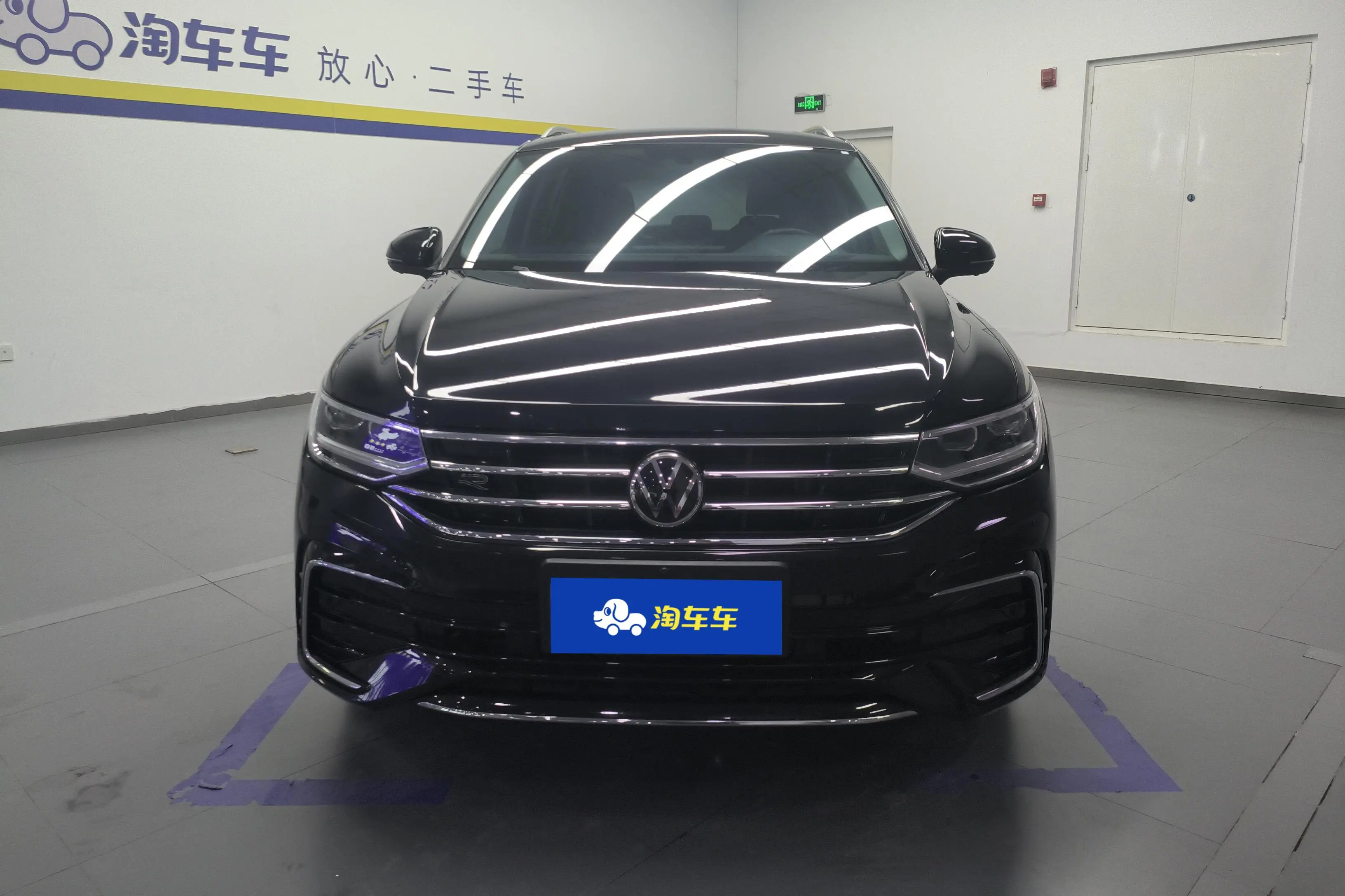 Volkswagen Tiguan L  из Китая